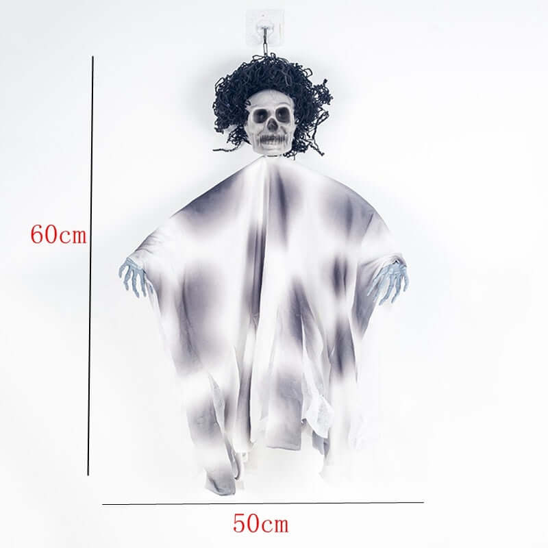 Party Decorations Horror White Little Hanging Ghost Scene Decoration Props