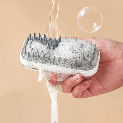 Silicone Bath Brush for Pets