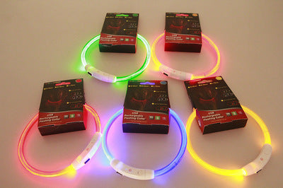 USB Glowing Pet Collar