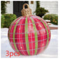 Christmas Ornament Inflatable Ball