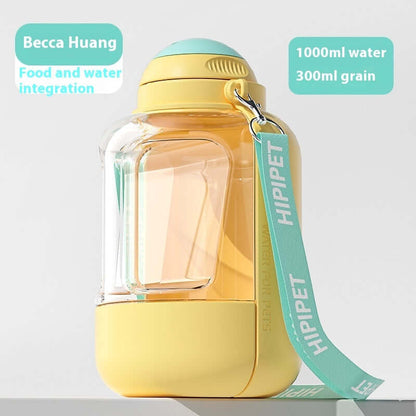 Large Capacity Dog Outing Water Bottle