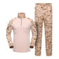 G2 Frog Suit Suit Men's Long-sleeved American Camouflage Outdoor Training Suit