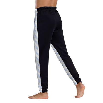 Soft and Comfortable Men's Printed Sweatpants – Perfect for Fitness Running