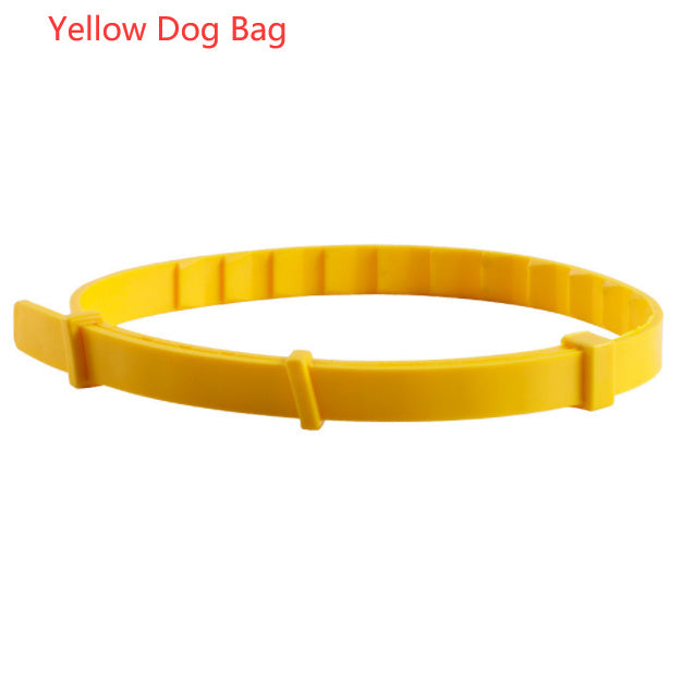 Adjustable Insect Repellent Collar for Cats and Dogs