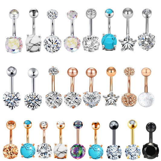 Body Piercing Jewelry Belly Nail