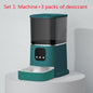 Smart Pet Feeder with App Control, Voice Recorder, and WiFi