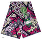 Printed Super Wax Fabric African