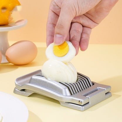 Multifunctional Aluminum Alloy Egg Cutter