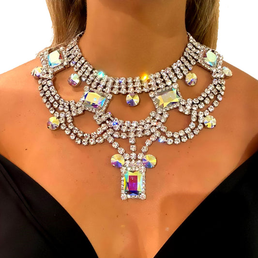 Trendy Multi-Layer Luxury Necklace