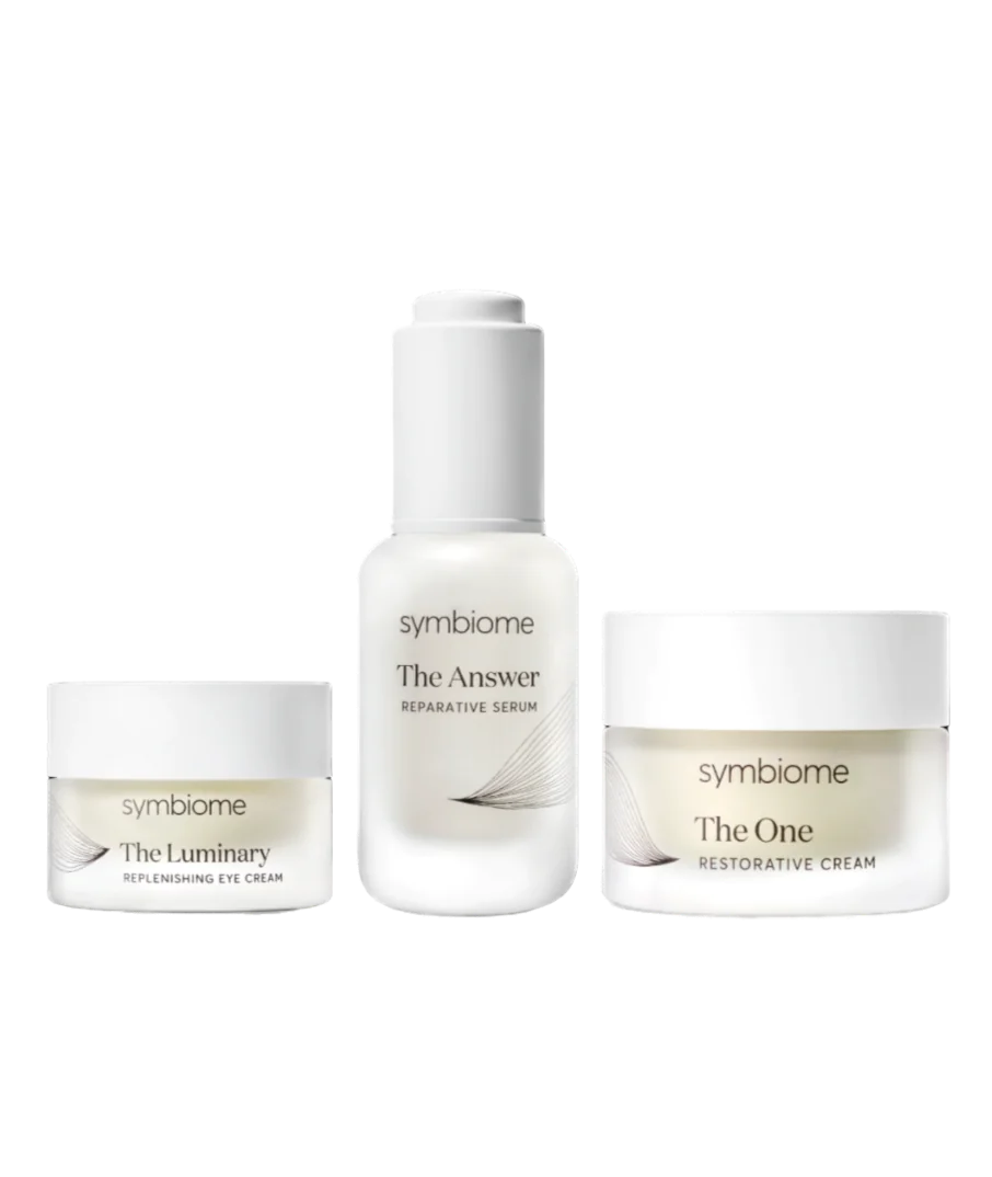 The Treatment Trio – Serum, Eye Cream & Moisturizer by Symbiome - PureSelect