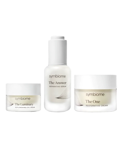 The Treatment Trio – Serum, Eye Cream & Moisturizer by Symbiome - PureSelect