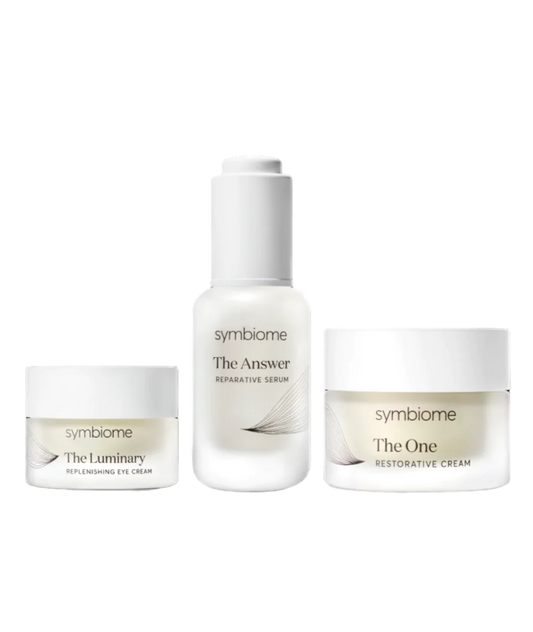 The Treatment Trio – Serum, Eye Cream & Moisturizer by Symbiome - PureSelect