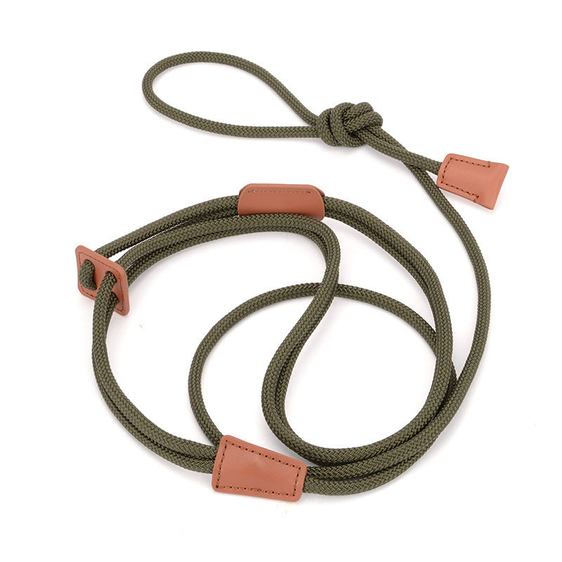 Chest-Back Dog Leash