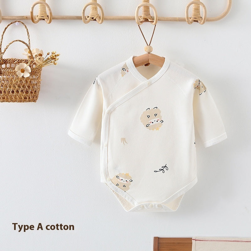 Baby Rompers Class A Pure Cotton Newborn Baby Underwear