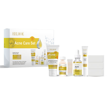 Acne Skin Care Set Care Tender