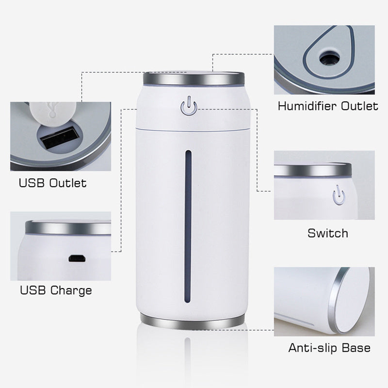 Hot Selling 220ML Car Humidifier & Aroma Diffuser