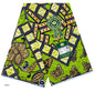 Printed Super Wax Fabric African