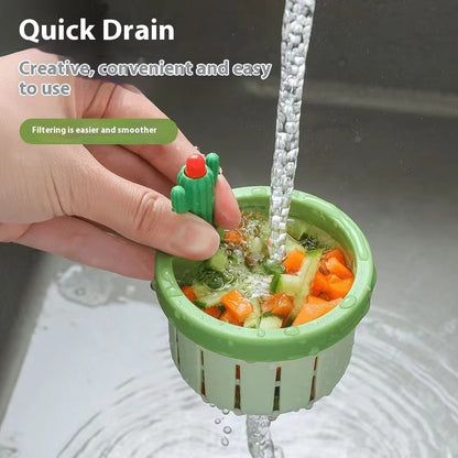 Innovative Cactus Sink Filter Basket – Fun and Functional Drainage Solution