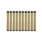 Single Natural Bamboo Toothbrush Plate Set (10-Pack)