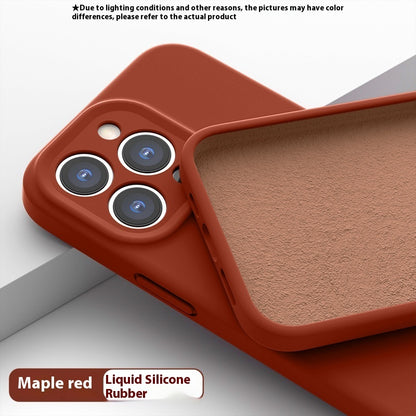 Liquid Silicone Case Drop-resistant Skin-friendly