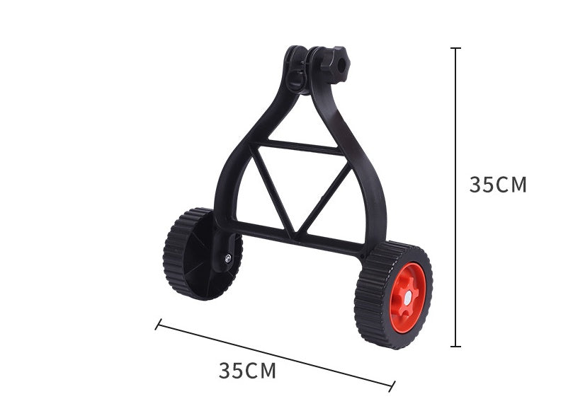 Household Lithium Battery Lawn Mower Wheel Universal Garden Accessories