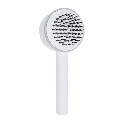 3D Air Cushion Self-Cleaning Hair Brush for Curly Hair