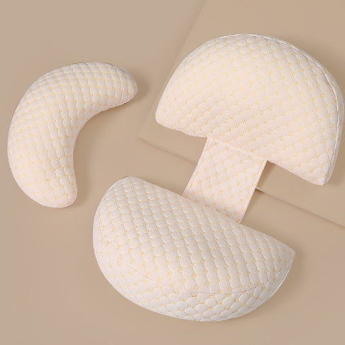 U-Shaped Pure Cotton Pregnancy Pillow