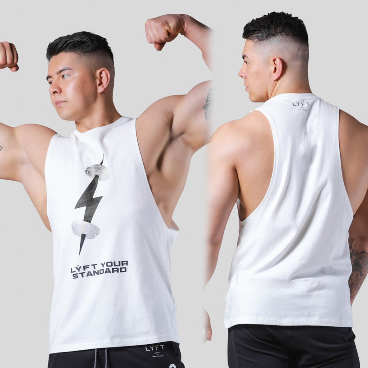 Sports Casual Vest for Men's Exercise and Fitness Fashion