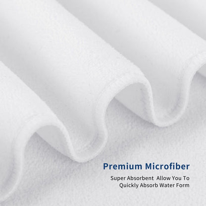 Vertical Microfiber Skin-friendly Absorbent Bath Towel