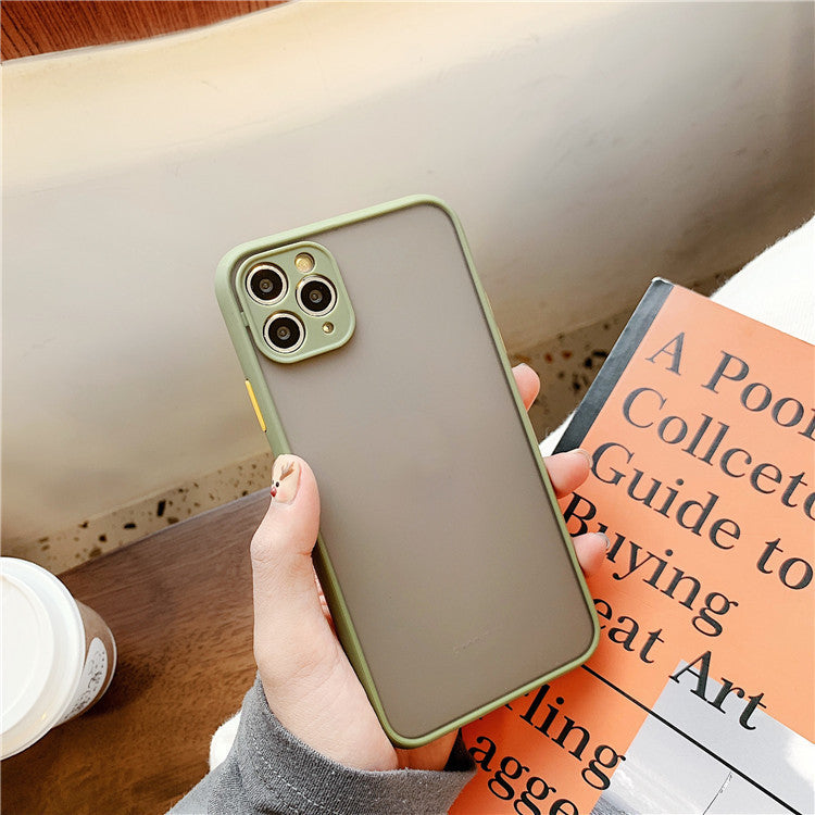 Frosted transparent phone case - PureSelect