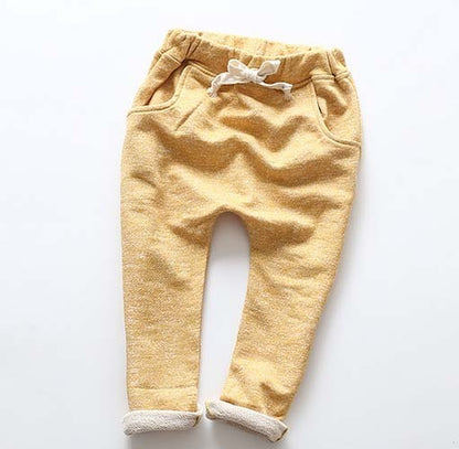 Fashion Children Pants For Baby Girls Trousers Kids Clothes