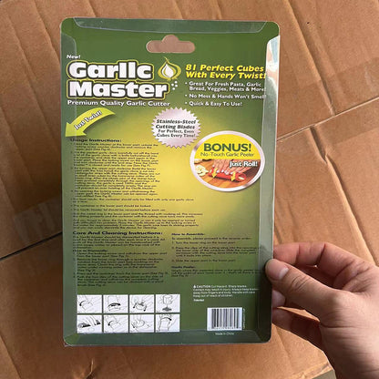 Kitchen Gadget Garlic Pressor – Effortless Garlic Crushing Made Easy