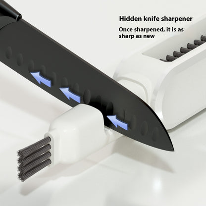 Multifunctional Hand Guard Cutter Cleaning Brush