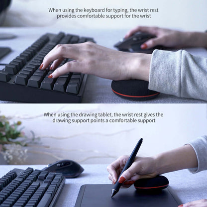 Magnetic Levitation Ergonomic Wrist Rest with Memory Foam