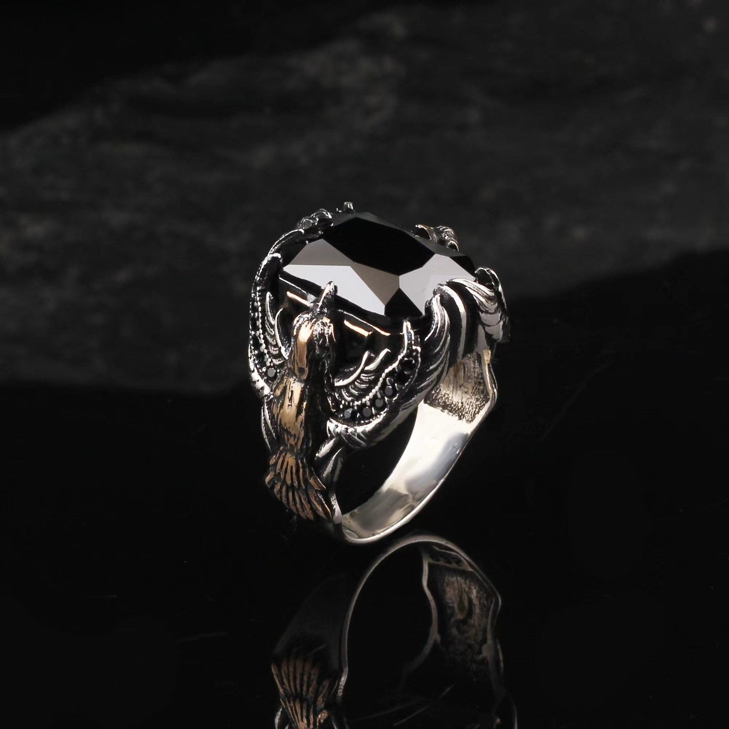 Fashion And Environment-friendly Alloy Simple Ring