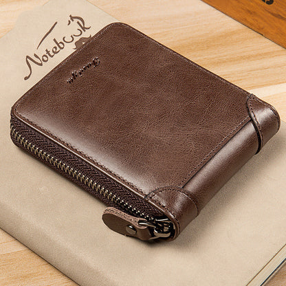 Classic Men's Leather Wallet