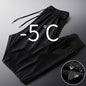 Men's Korean Fashion Summer Quarter Sweatpants – Loose Ice Pants for Versatile Casual Style