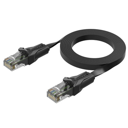 Flat Cat6 Pure Copper Gigabit Network Cable for Router and Computer