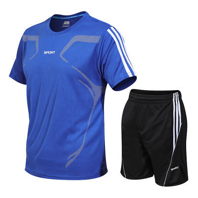 Running Training Clothes for Men's Basketball and Fitness