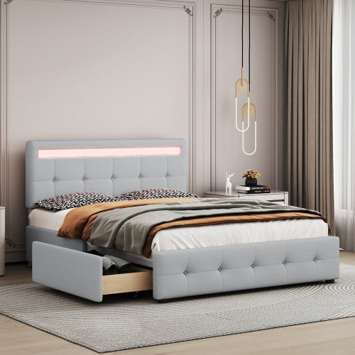 Fibreboard Metal Skin-friendly Youth Bed