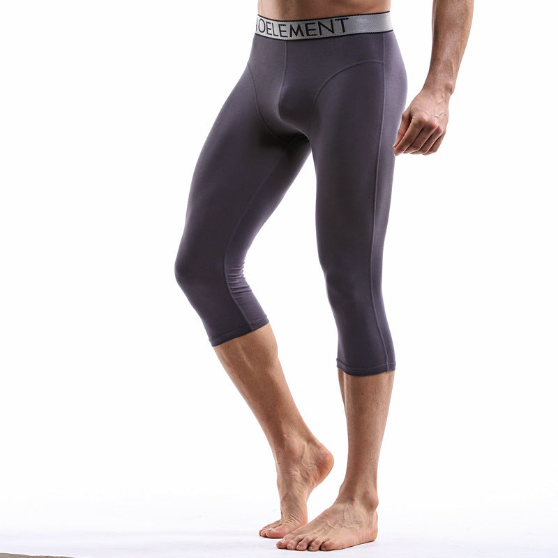 Men's Quick Dry Anti-Abrasive Leg Sweatpants – Perfect for Active Wear