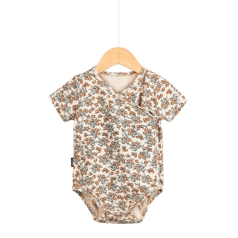 Baby Summer Cotton Monk Dress