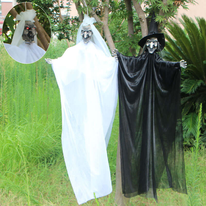 Ghost Festival Haunted House Bar Party Decorations Electric