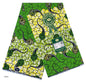 Printed Super Wax Fabric African