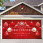 Christmas Garage Door Hanging Cloth