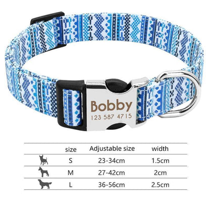 Anti-lost Collar Alloy Metal Pet Supplies