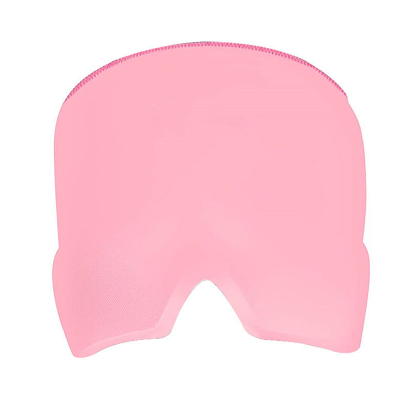 Migraine Relief Hat Ice Pack Headache Relief Gel Eye Mask