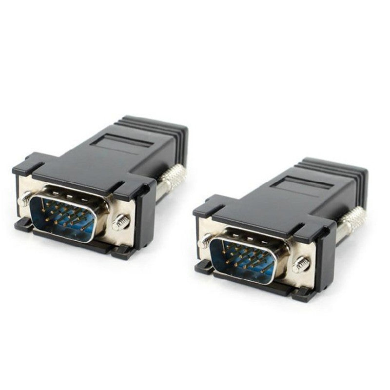 VGA to RJ45 Adapter – Network Extender for VGA Signal