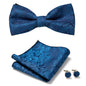 Three Piece Set Of Stylish Bow Ties