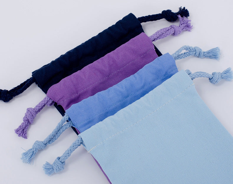 Environmentally Friendly Drawstring Cotton Storage Bag